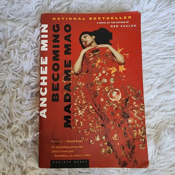 ♠️10/$10♠️ Becoming Madame Mao by Anchee Min - Picture 1 of 4
